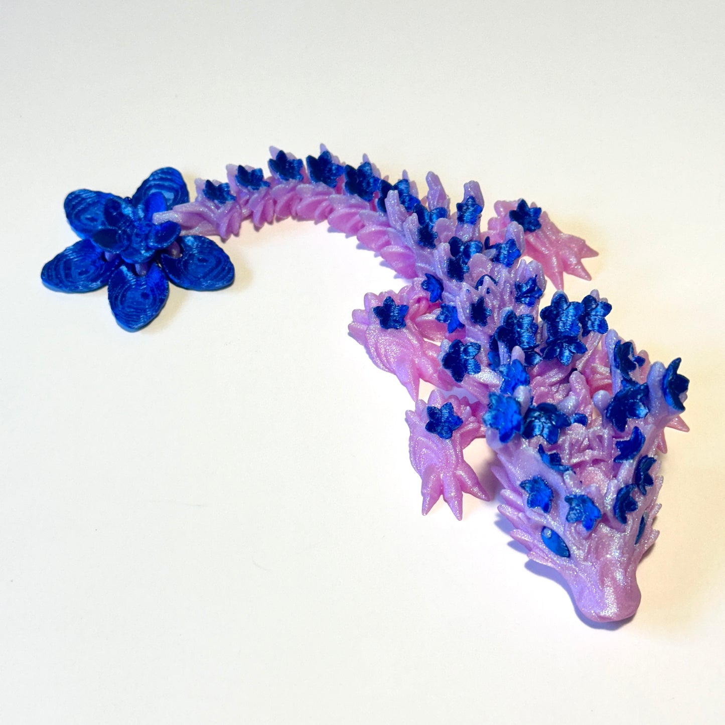 Baby Cherry Blossom Dragon - 3D Printed Articulating Figure