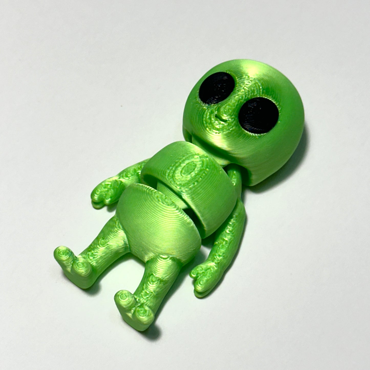 Tiny Flexi Alien - 3D Printed Articulating Figure