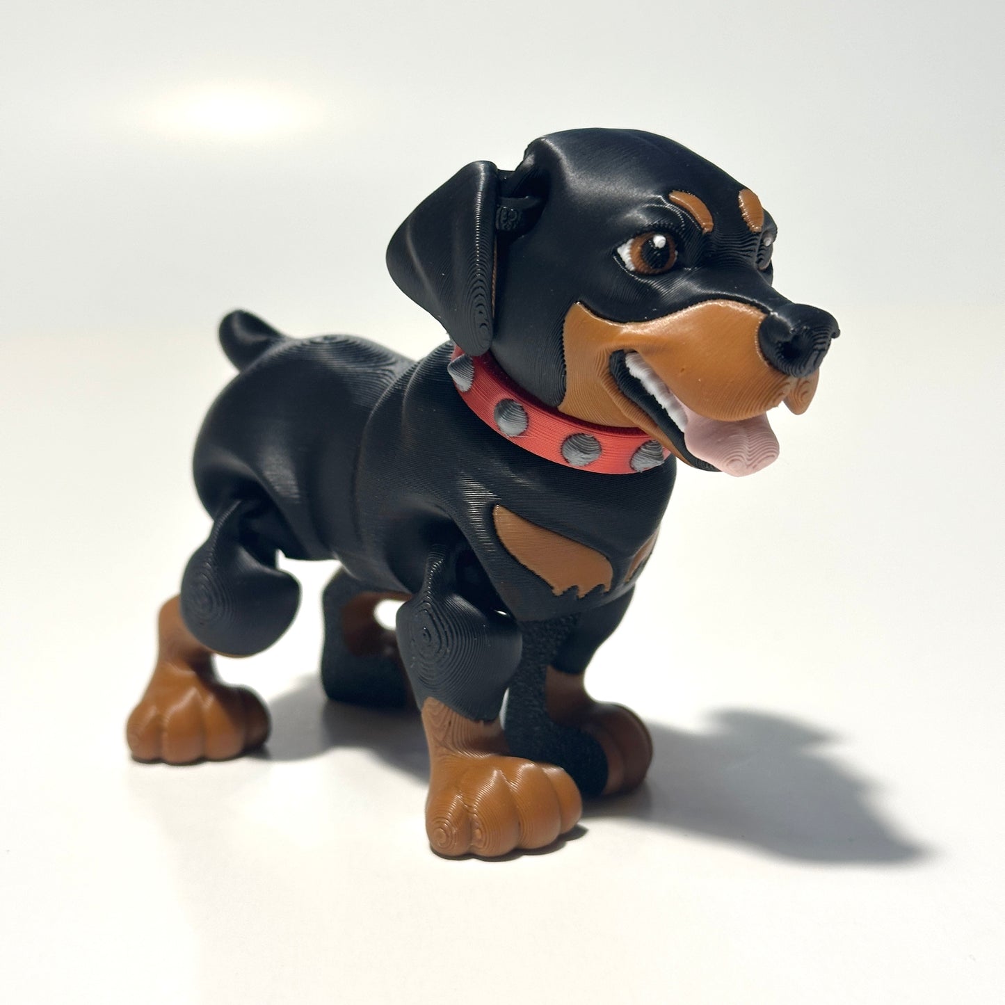 Flexi Rottweiler - 3D Printed Articulating Figure