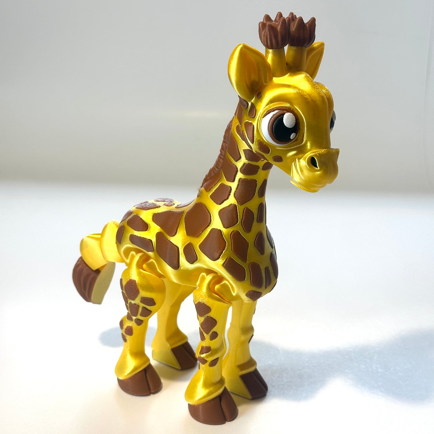 Giant Flexi Giraffe - 3D Printed Articulating Figure