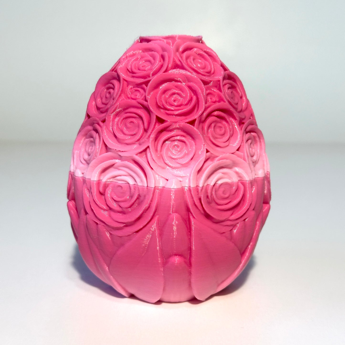 Small Rose Egg - 3D Printed Articulating FIgure