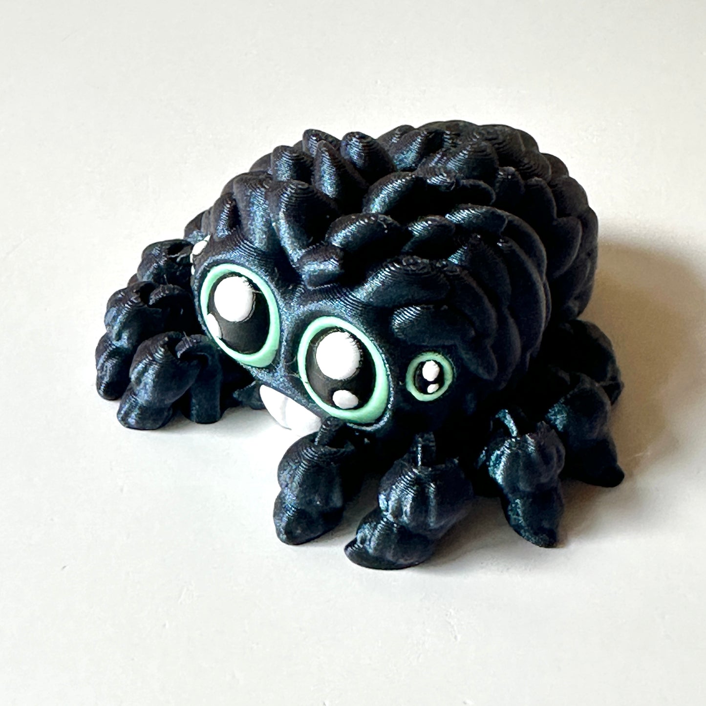 Jumping Spider - 3D Printed Articulating Figure