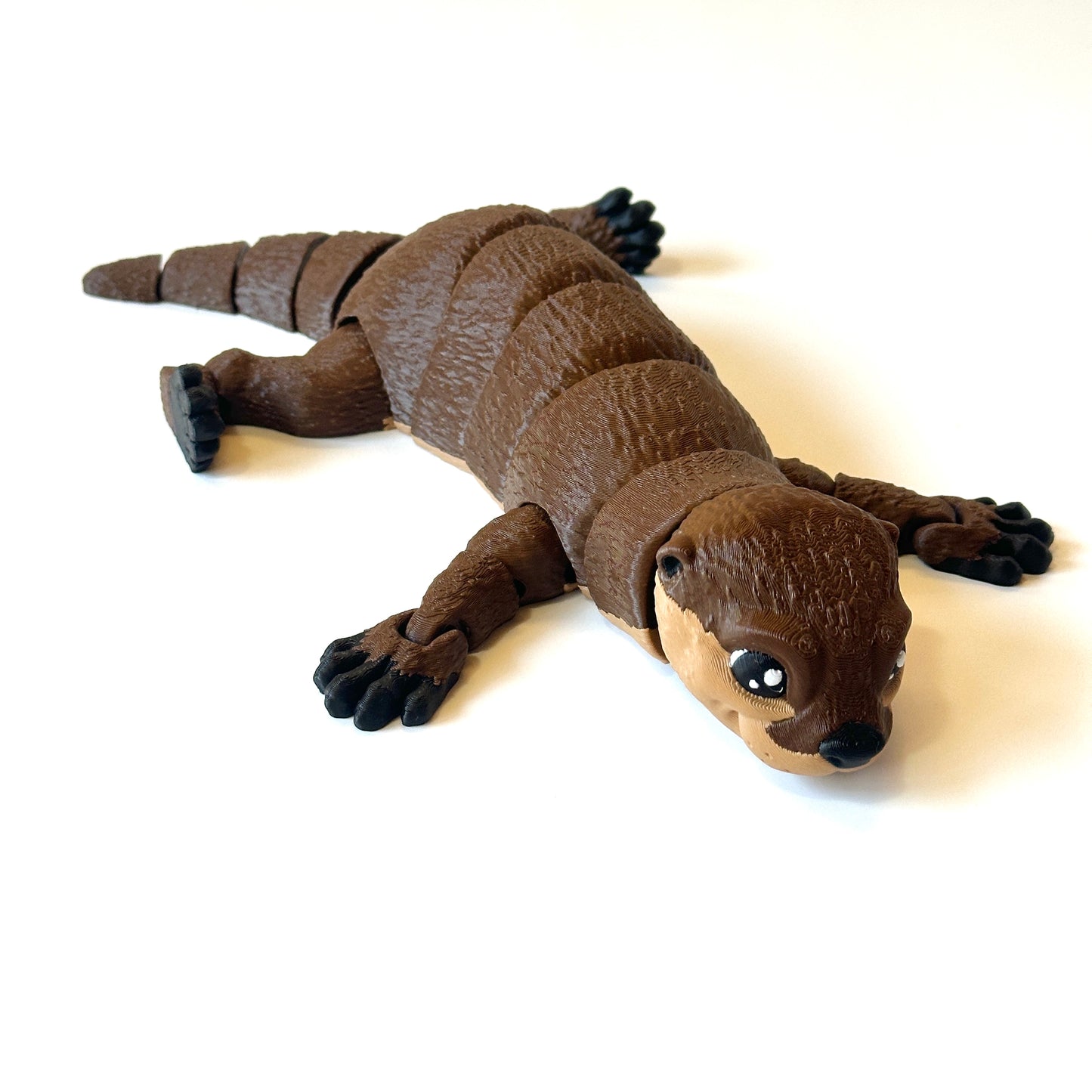 Giant River Otter - 3D Printed Articulating Figure