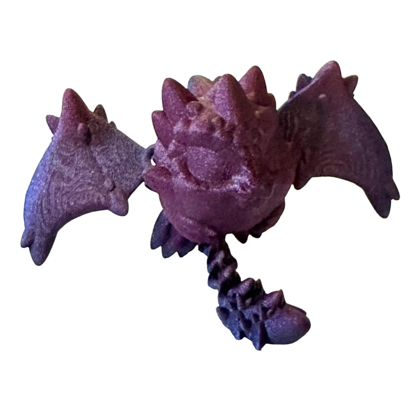 Horned Cinderling - 3D Printed Articulating Figure