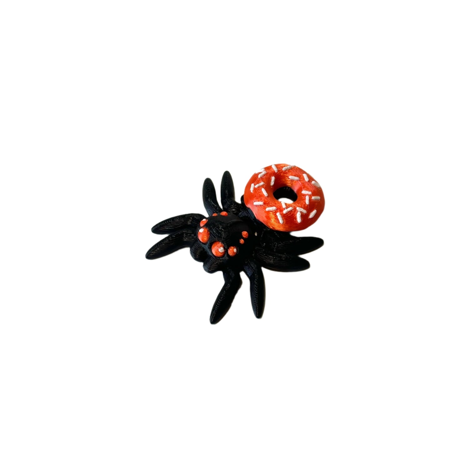 Tiny Donut Spider - 3D Printed Articulating Figure