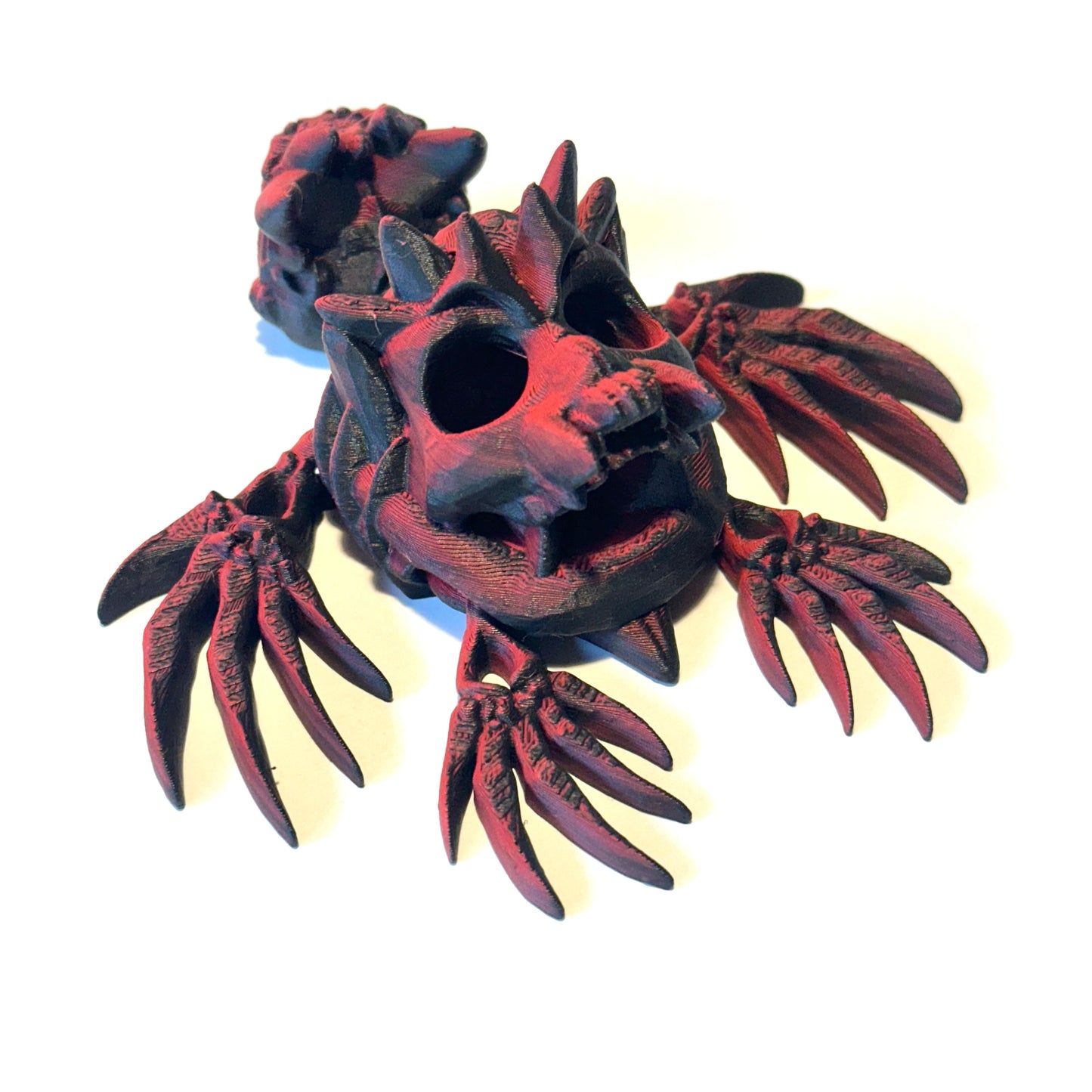 Hollow Turtle - 3D Printed Articulating Figure