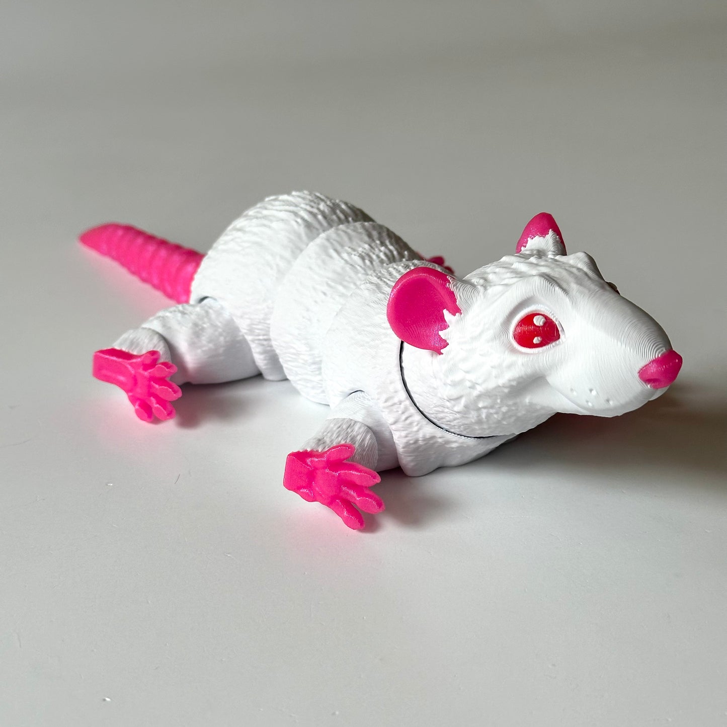 Rat - 3D Printed Articulating Figure