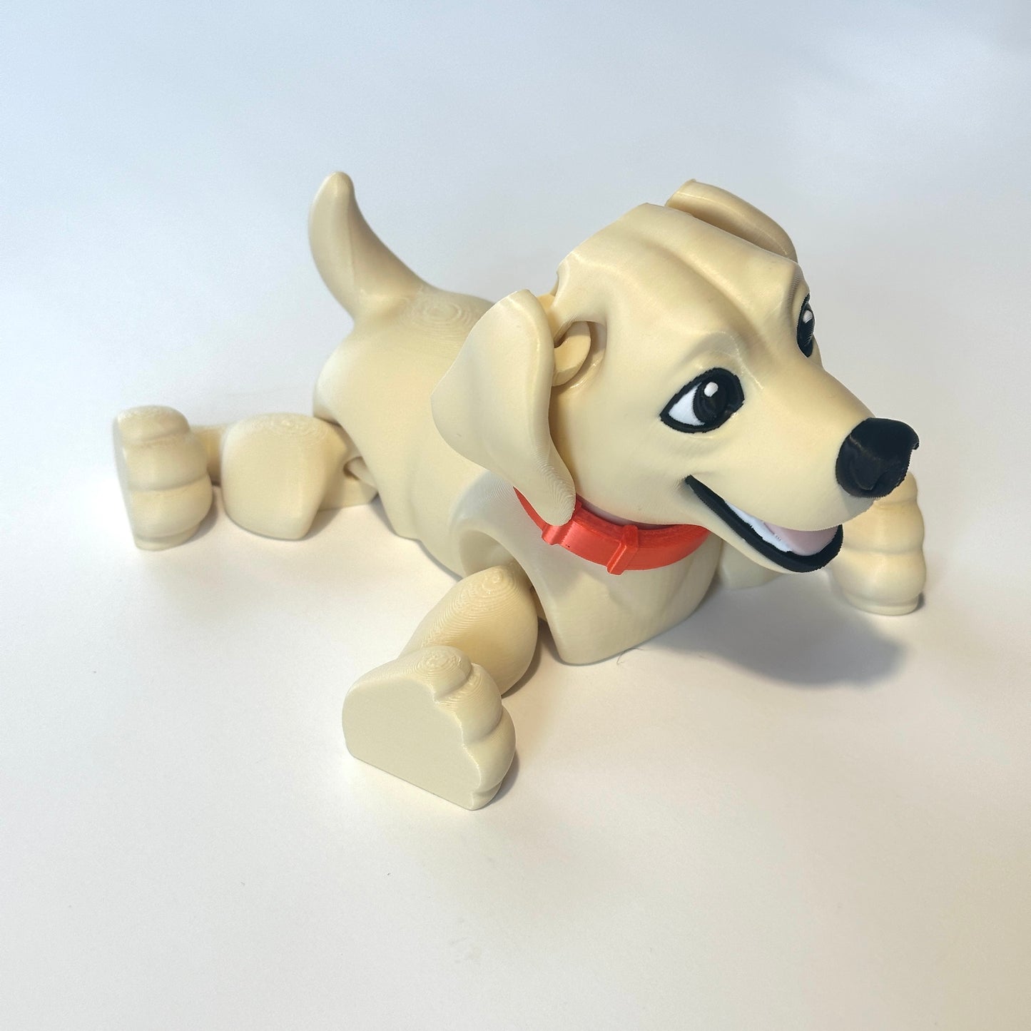 Flexy Lab Puppy - 3D Printed Articulating Figure