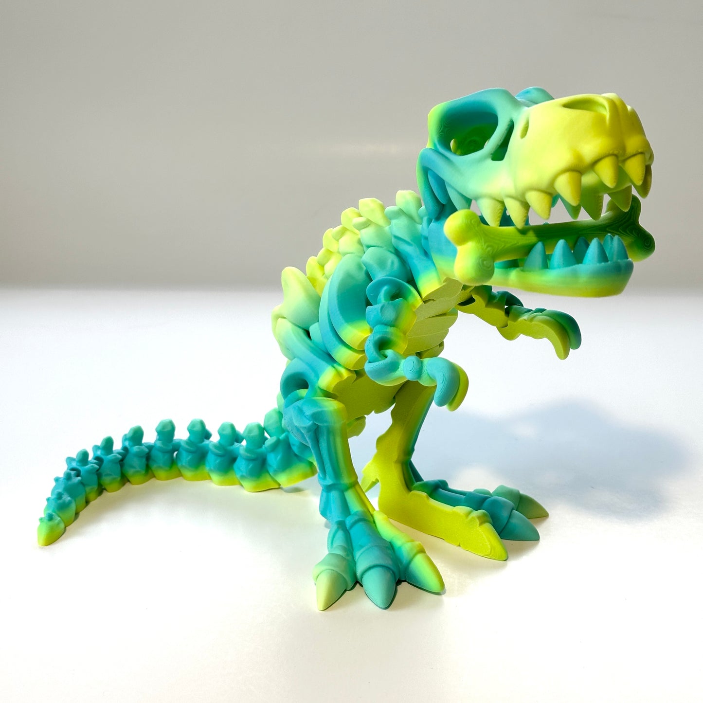 Giant Flexi T-Rex - 3D Printed Articulating Figure