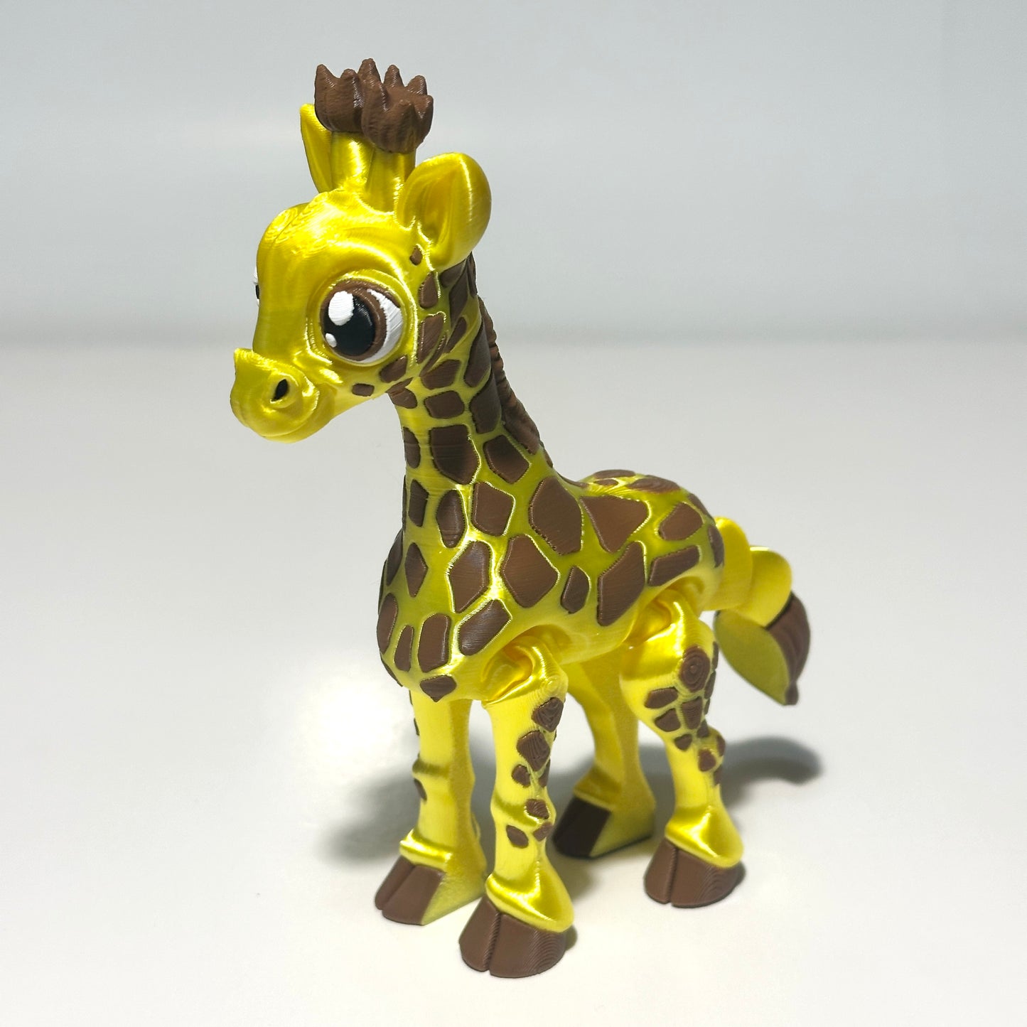 Flexi Giraffe - 3D Printed Articulating Figure