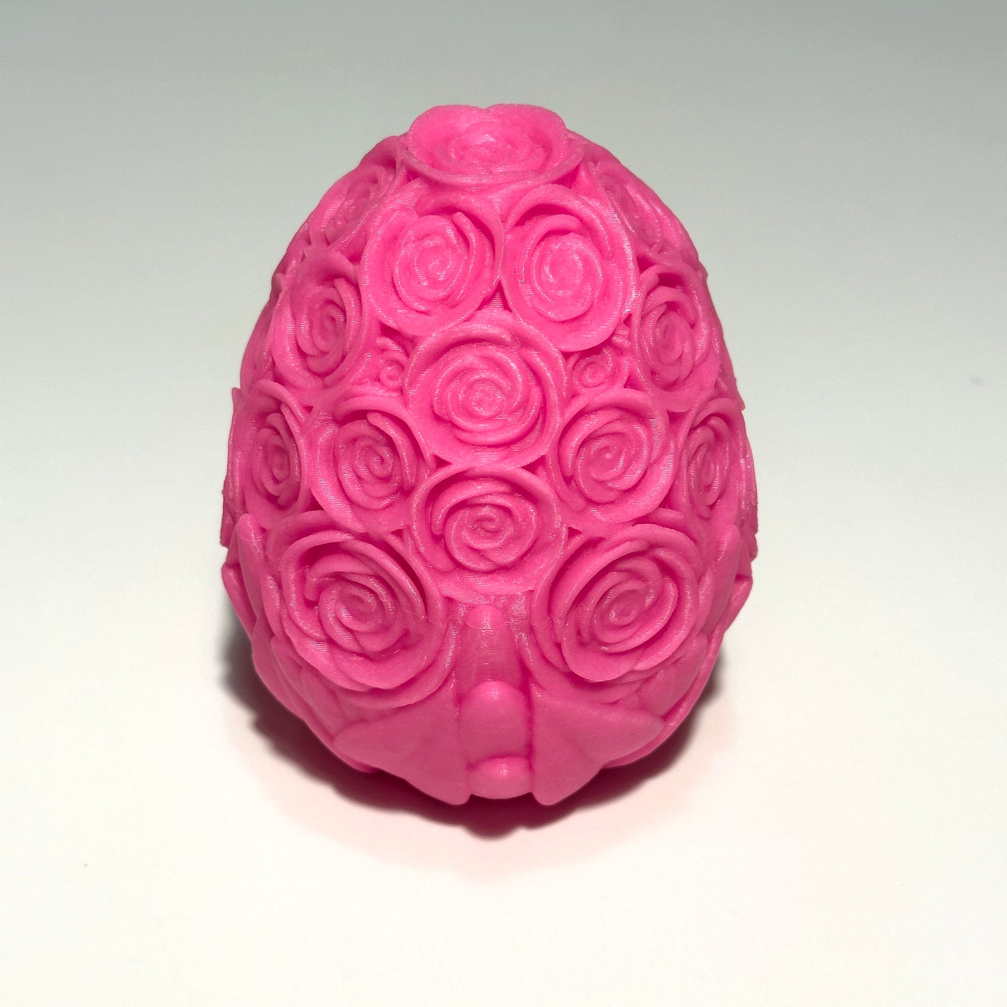 Small Rose Egg - 3D Printed Articulating FIgure