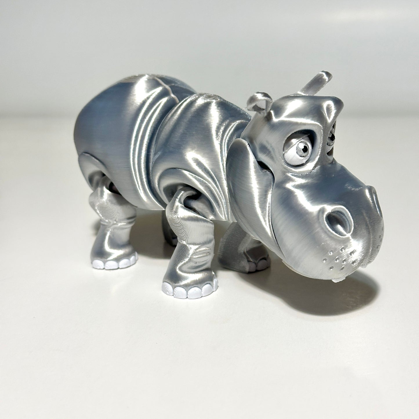 Flexi Hippo - 3D Printed Articulating Figure