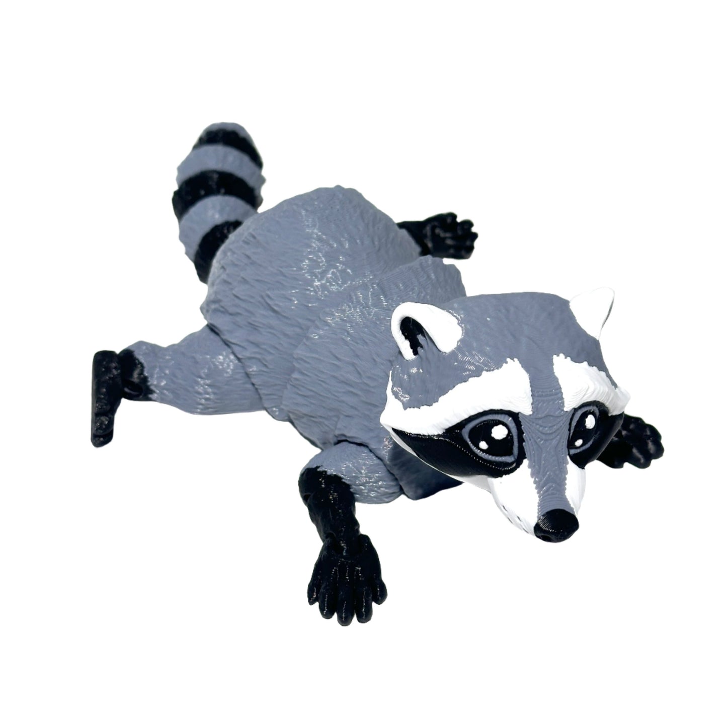 Raccoon - 3D Printed Articulating Figure