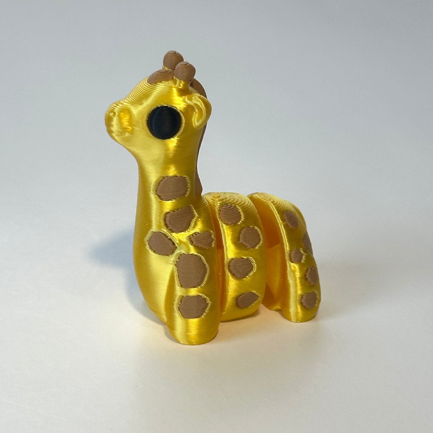 Tiny Giraffe - 3D Printed Articulating Figure