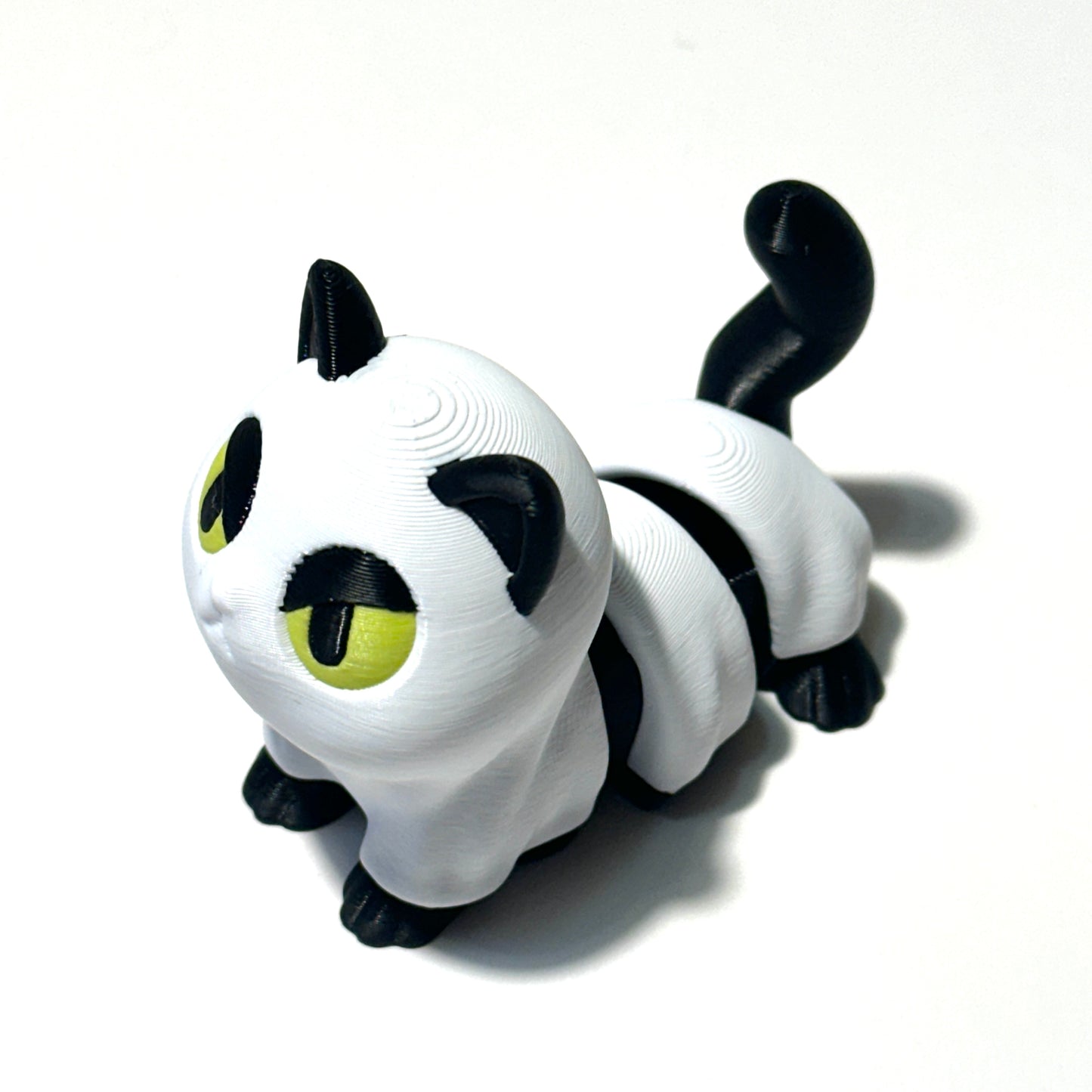 Ghost Cat - 3D Printed Articulating Figure