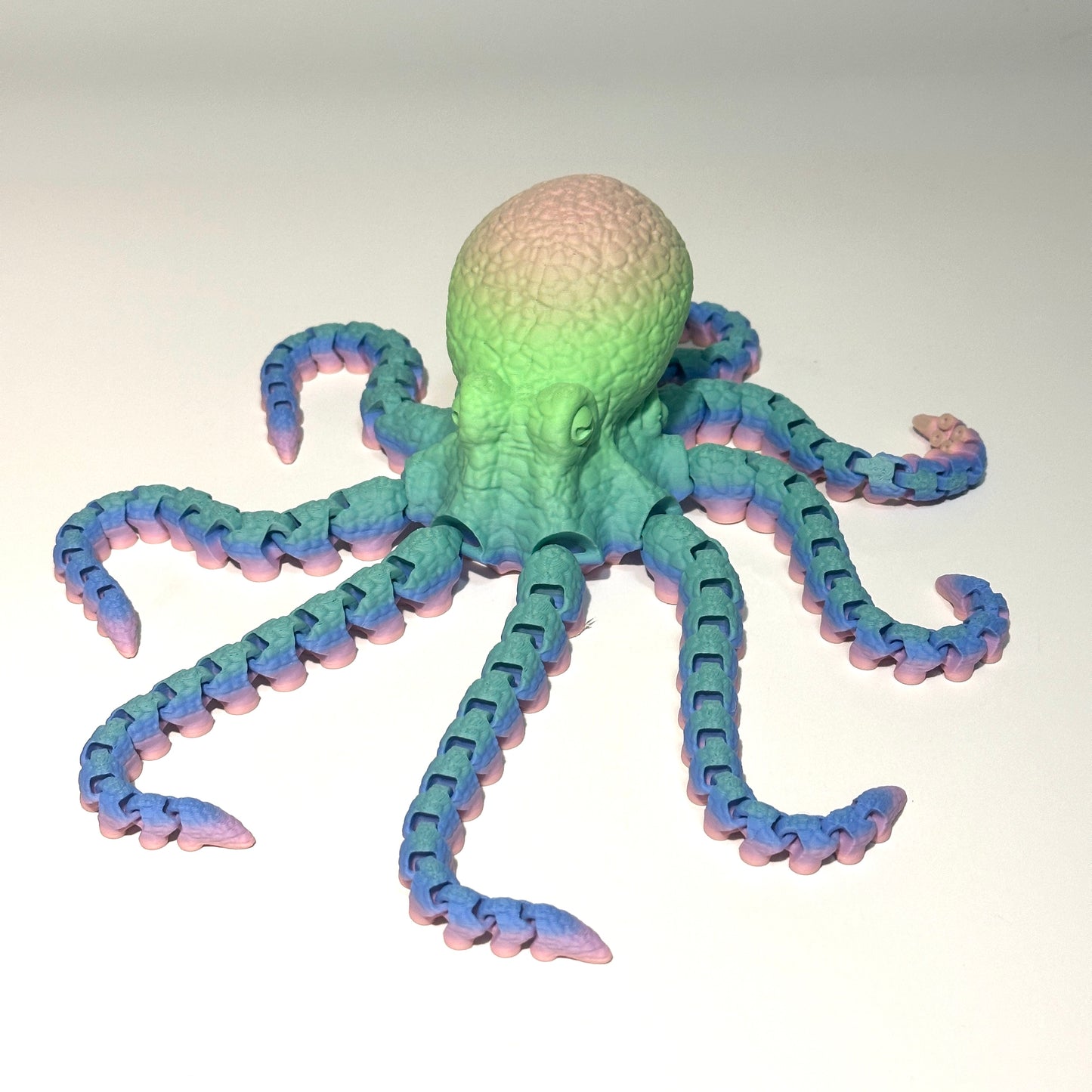 Giant Octopus - 3D Printed Articulating Figure