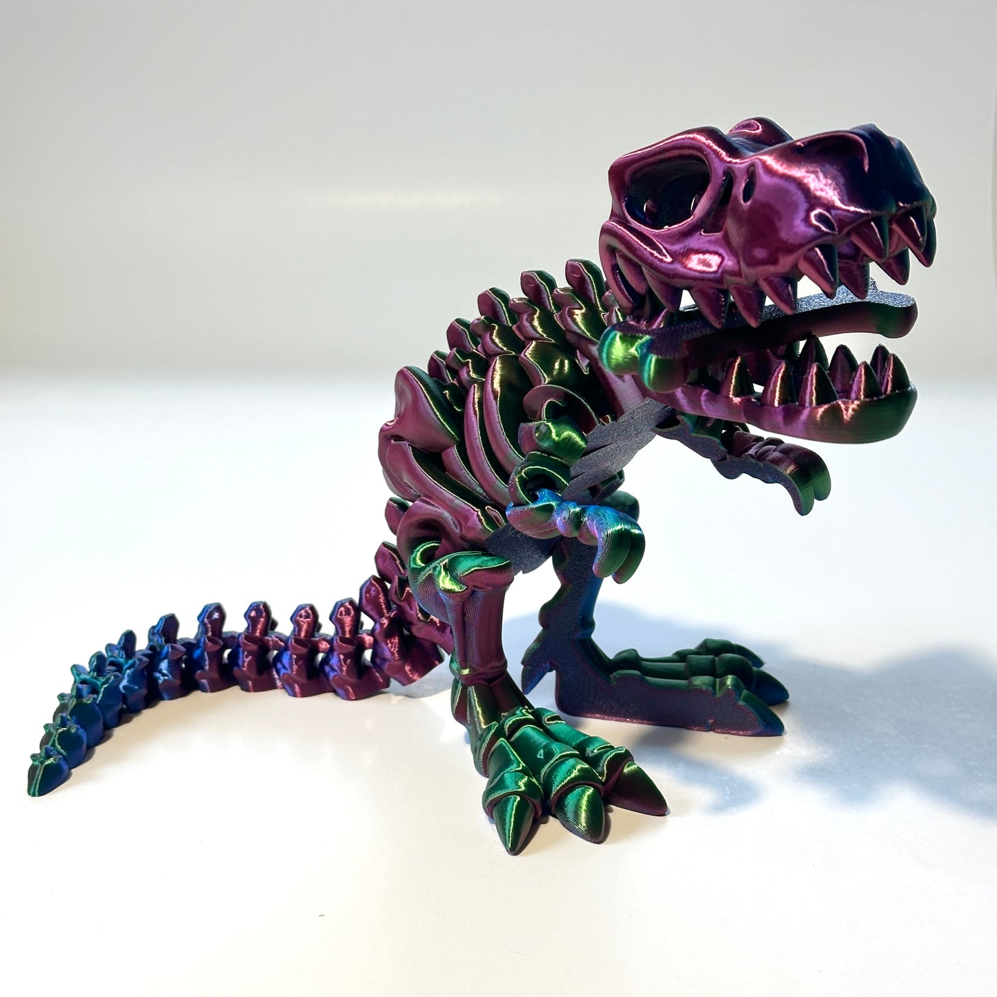 Giant Flexi T-Rex - 3D Printed Articulating Figure