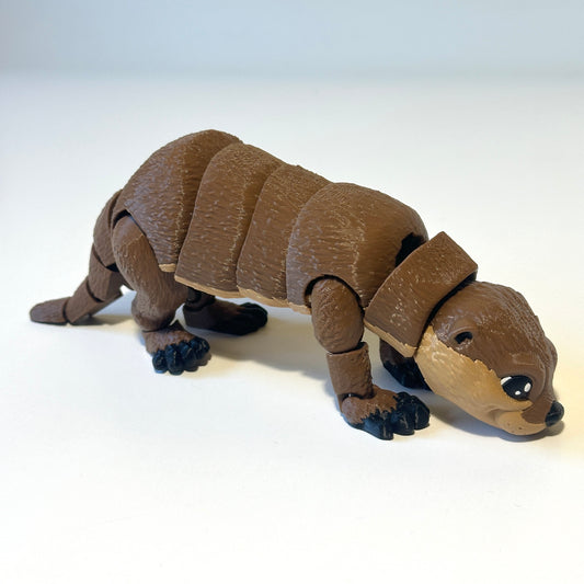 River Otter - 3D Printed Articulating Figure