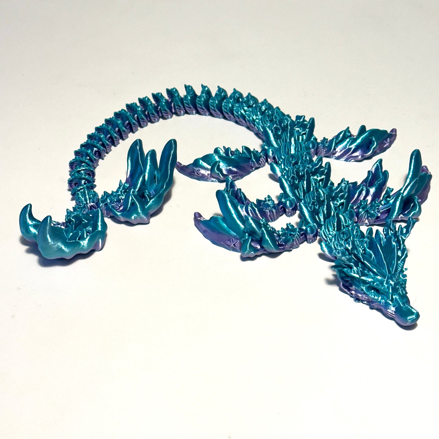 Coral Reef Dragon - 3D Printed Articulating