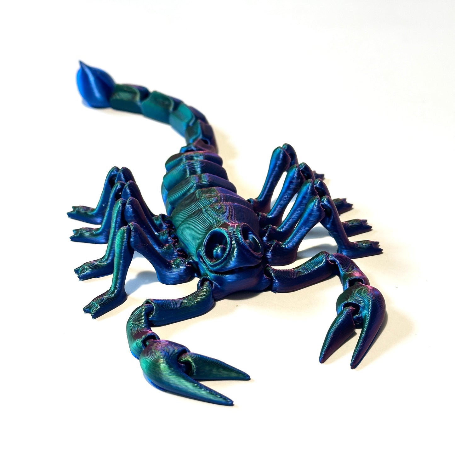 Flexi Scorpion - 3D Printed Articulating Figure