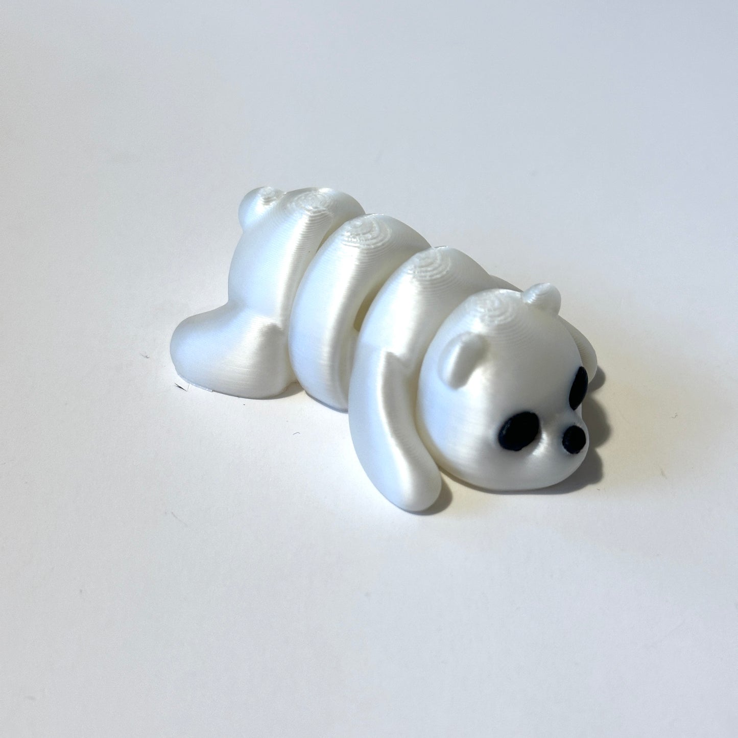 Baby Polar Bear - 3D Printed Articulating Figure