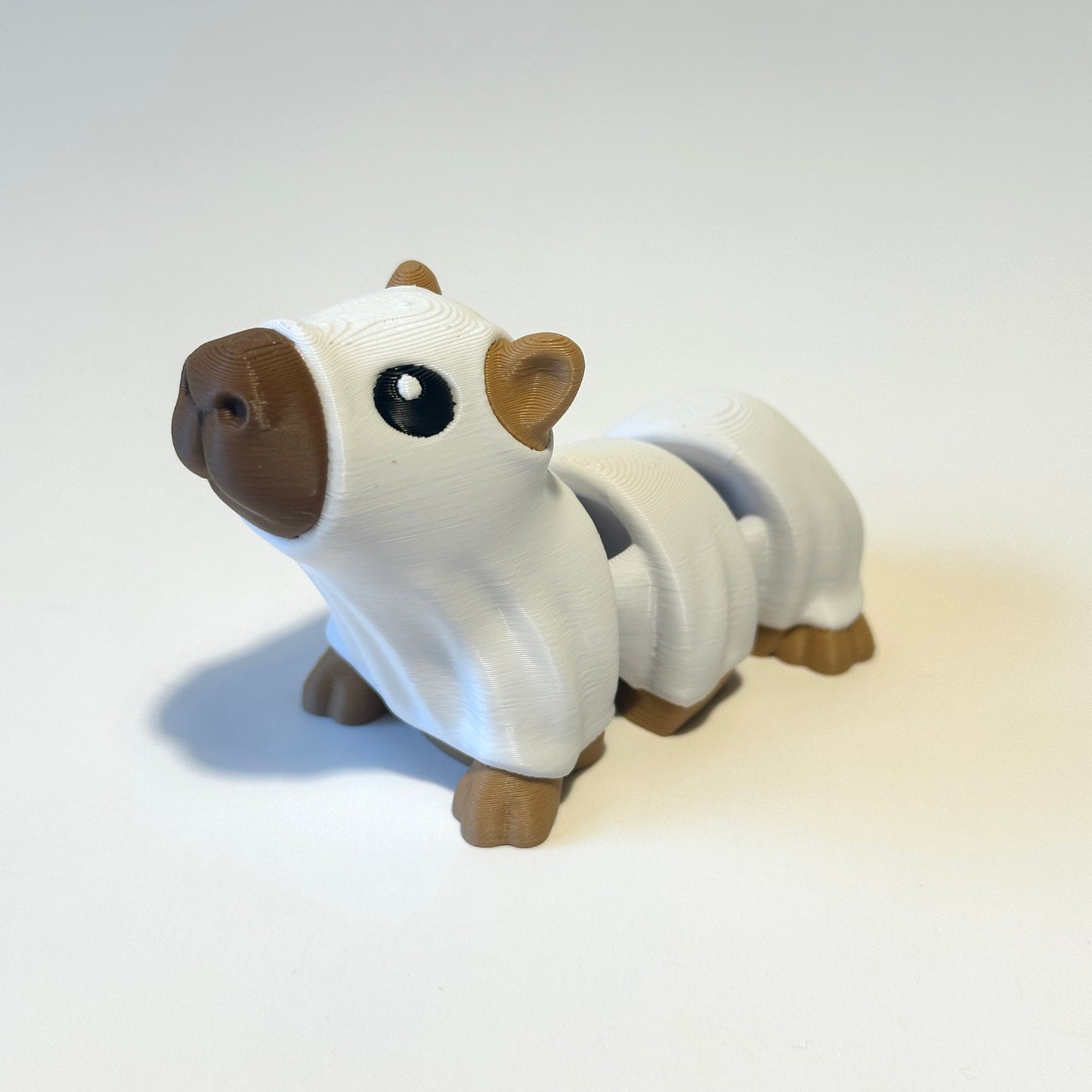 Ghost Capybara - 3D Printed Articulating Figure