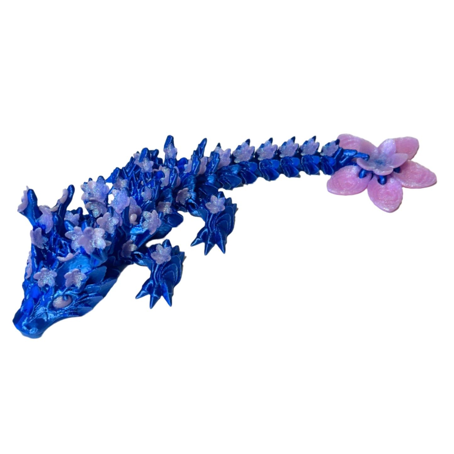 Baby Cherry Blossom Dragon - 3D Printed Articulating Figure