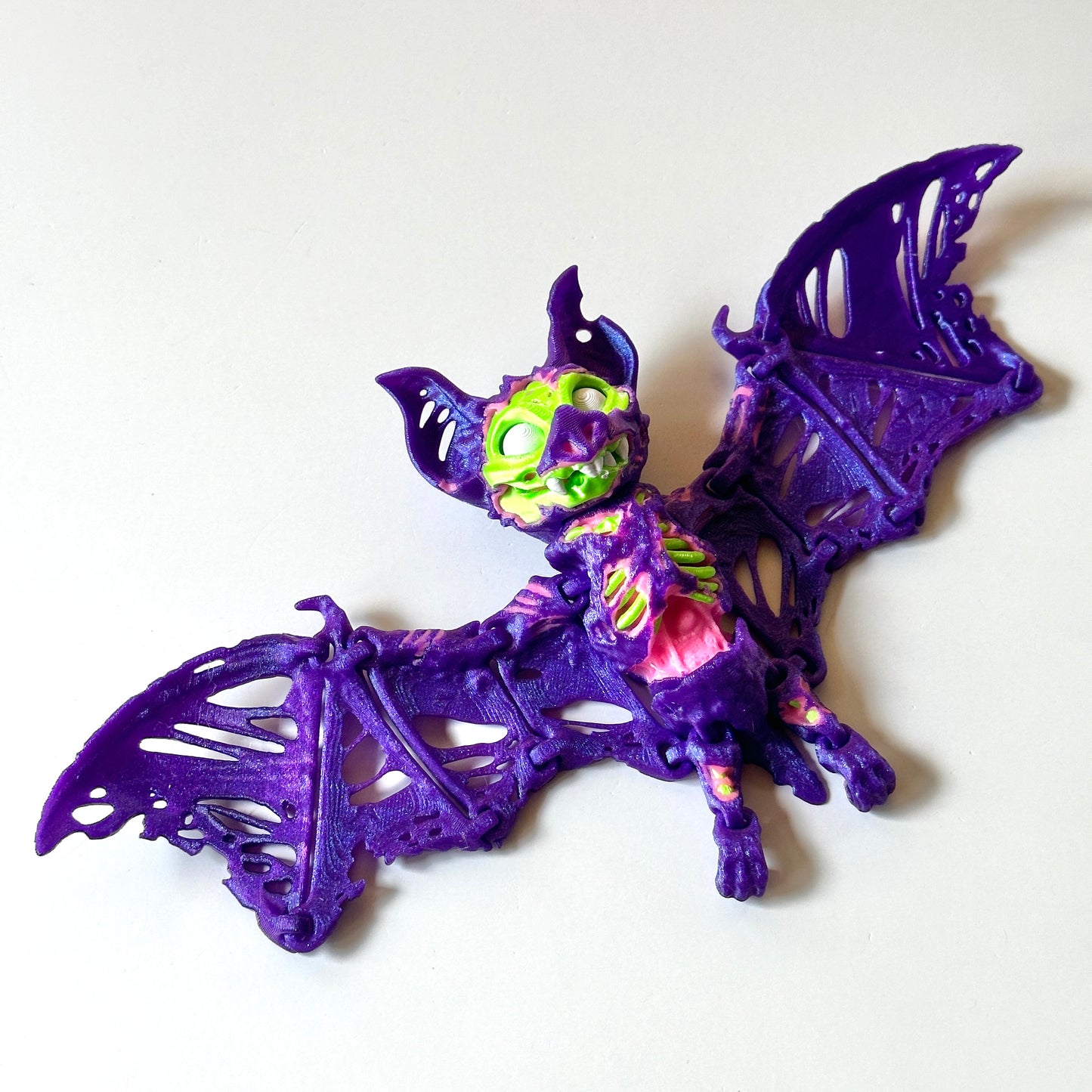 ZomBat - 3D Printed Articulating Figurine