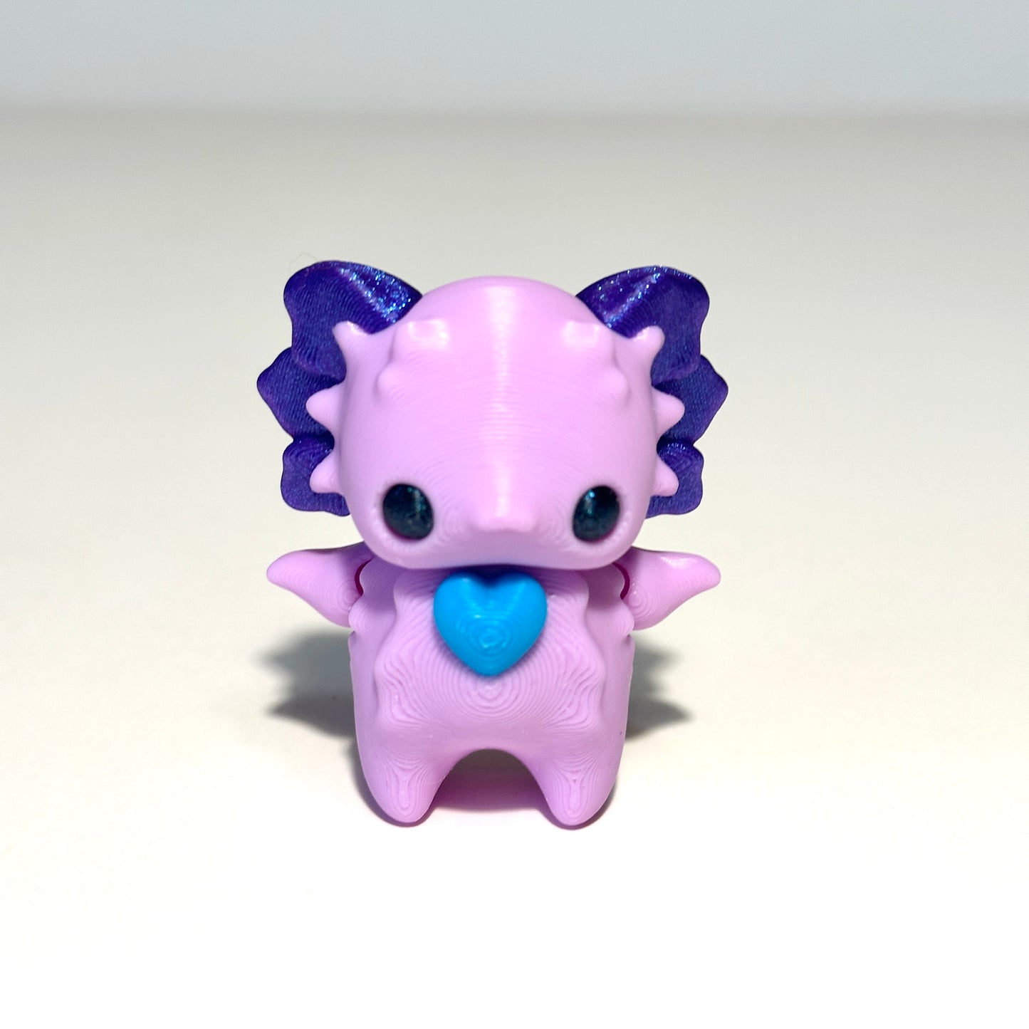 Flexi Axolotl Pixie  - 3D Printed Articulating FIgure