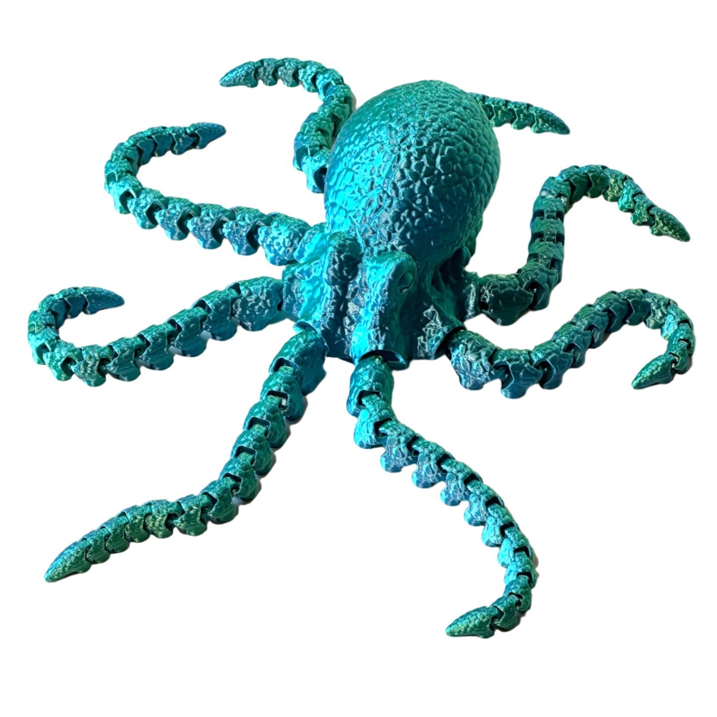 Giant Octopus - 3D Printed Articulating Figure