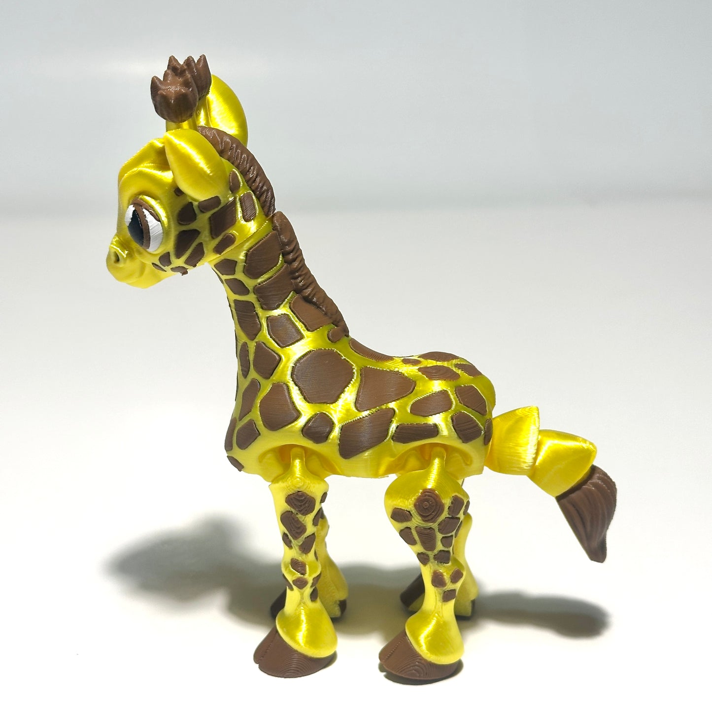 Flexi Giraffe - 3D Printed Articulating Figure