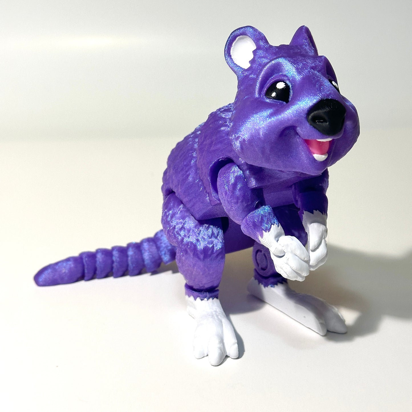 Quokka - 3D Printed Articulating Figure