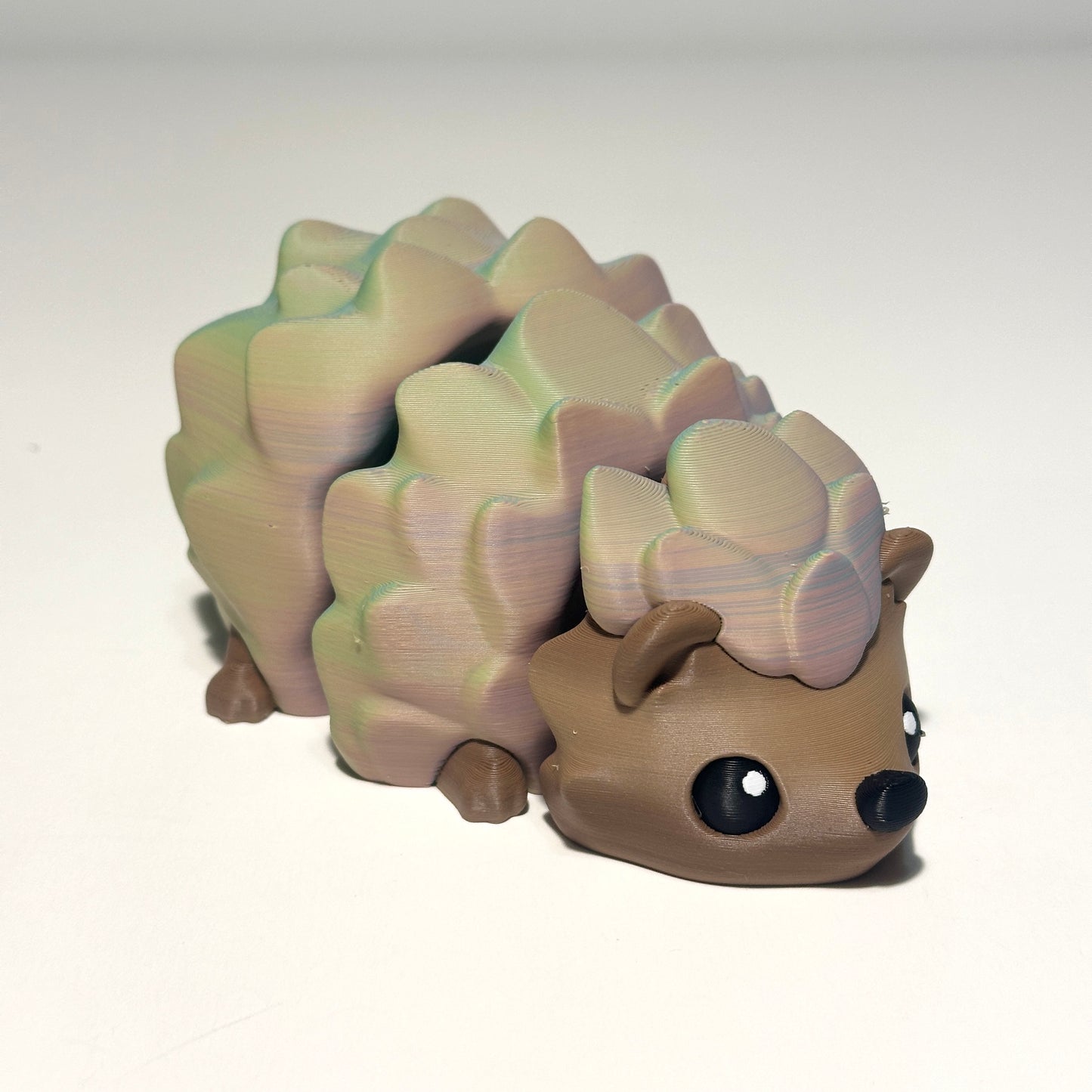 Large Hedgehog - 3D Printed Articulating Figure