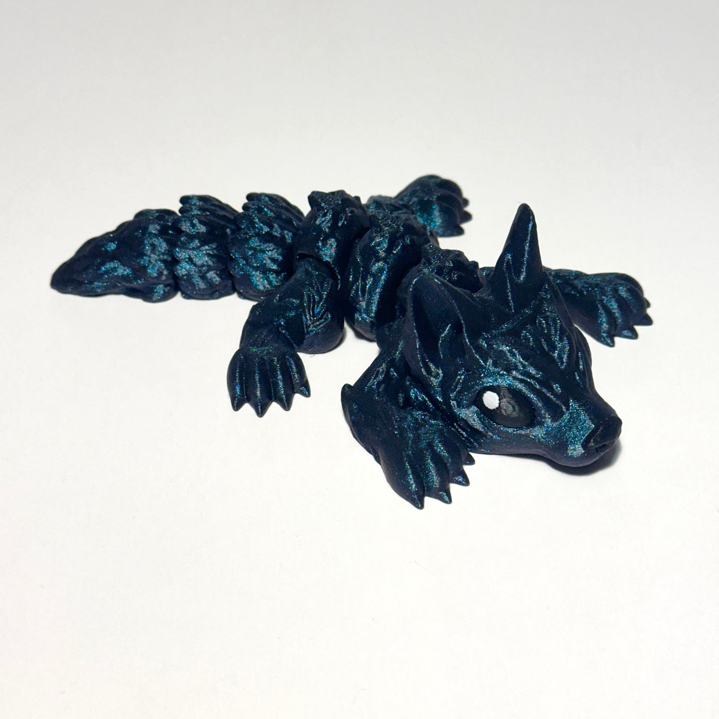 Wolf Pup - 3D Printed Articulating Figure