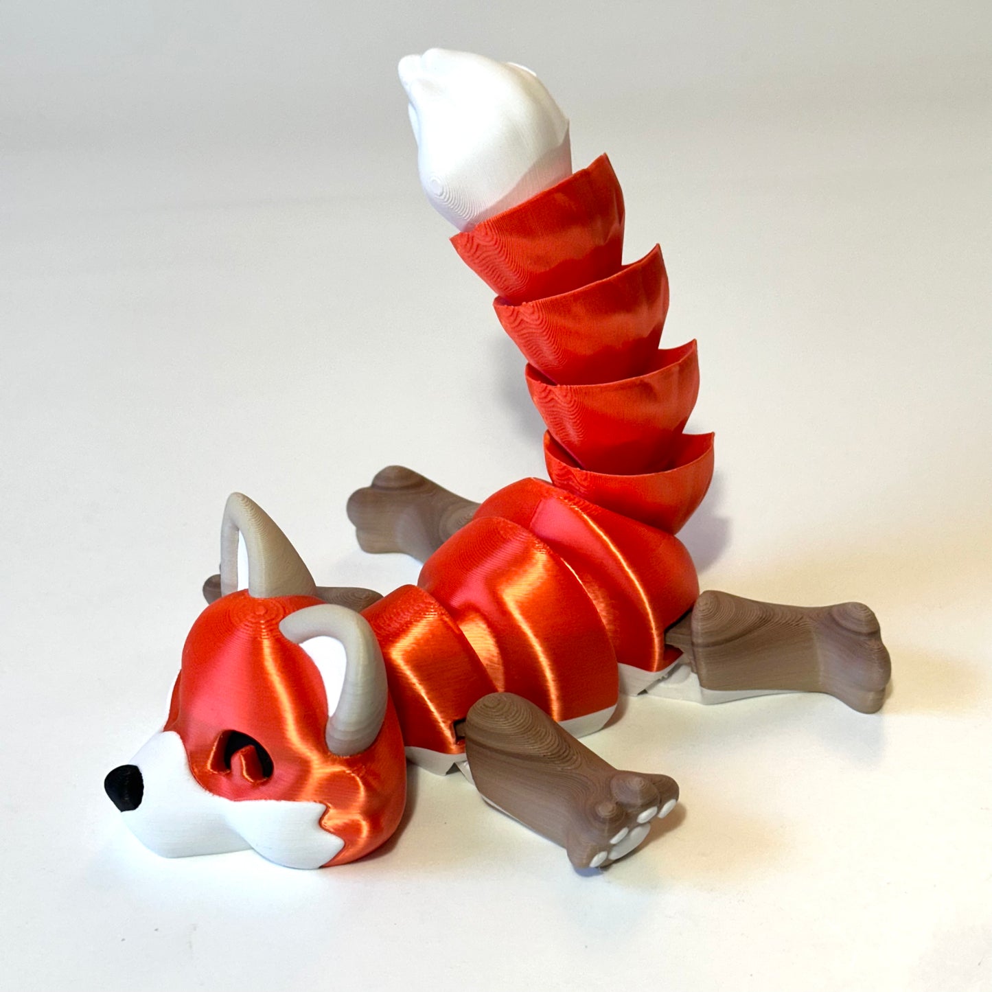 Giant Fox - 3D Printed Articulating Figure