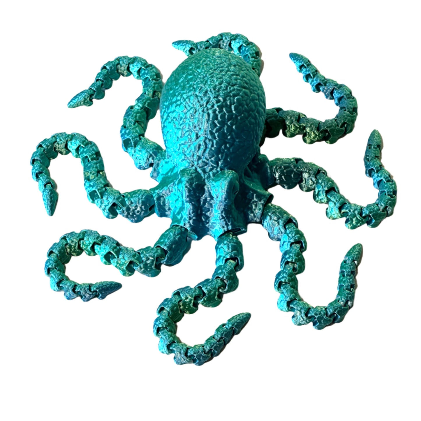 Giant Octopus - 3D Printed Articulating Figure