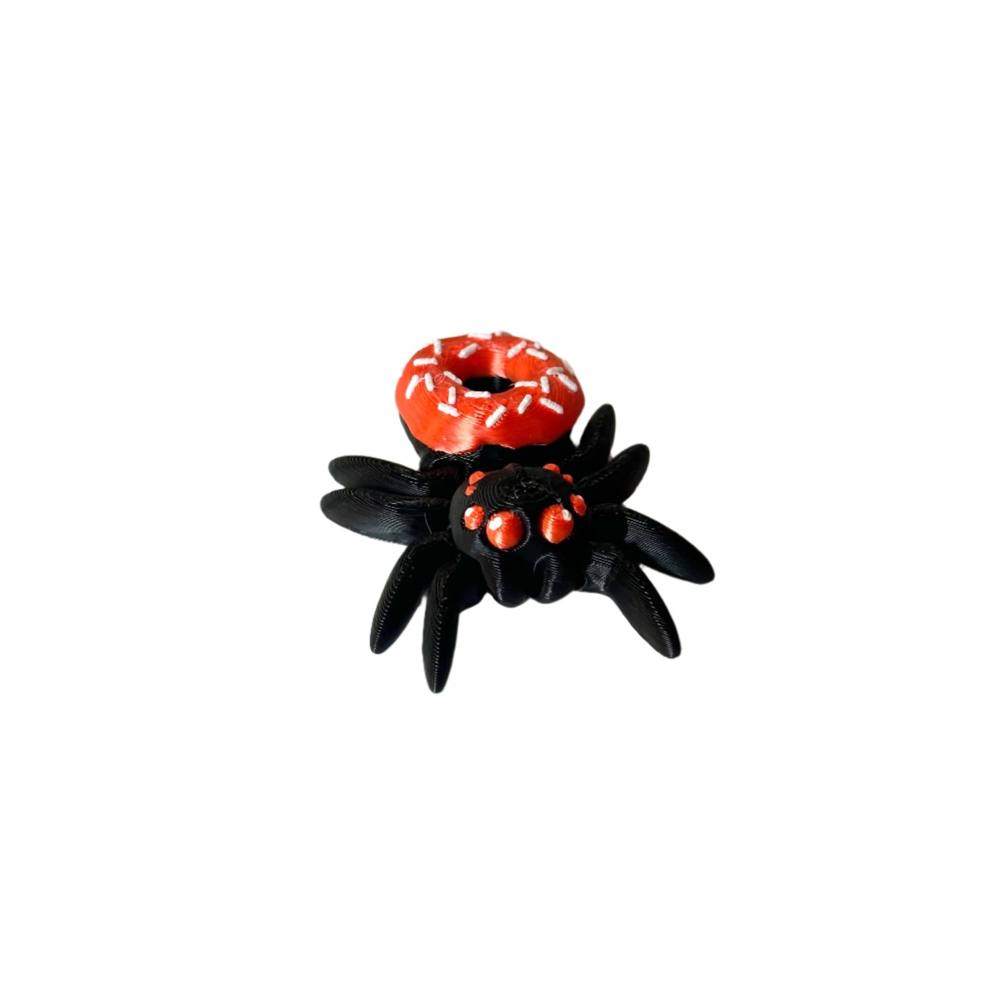 Tiny Donut Spider - 3D Printed Articulating Figure