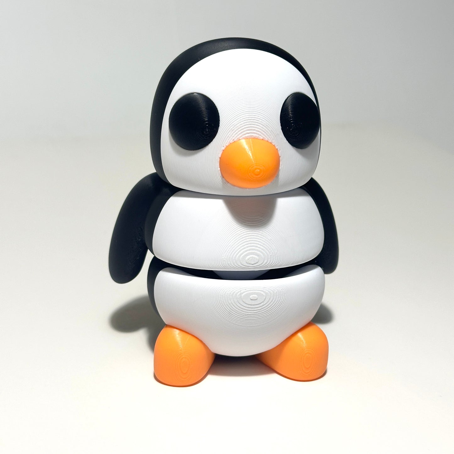 Giant Penguin - 3D Printed Articulating Figure