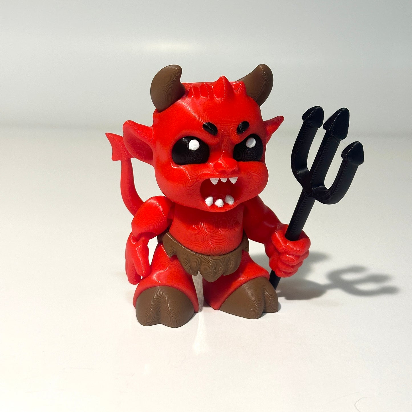 Flexi Devil - 3D Printed Articulating Figure