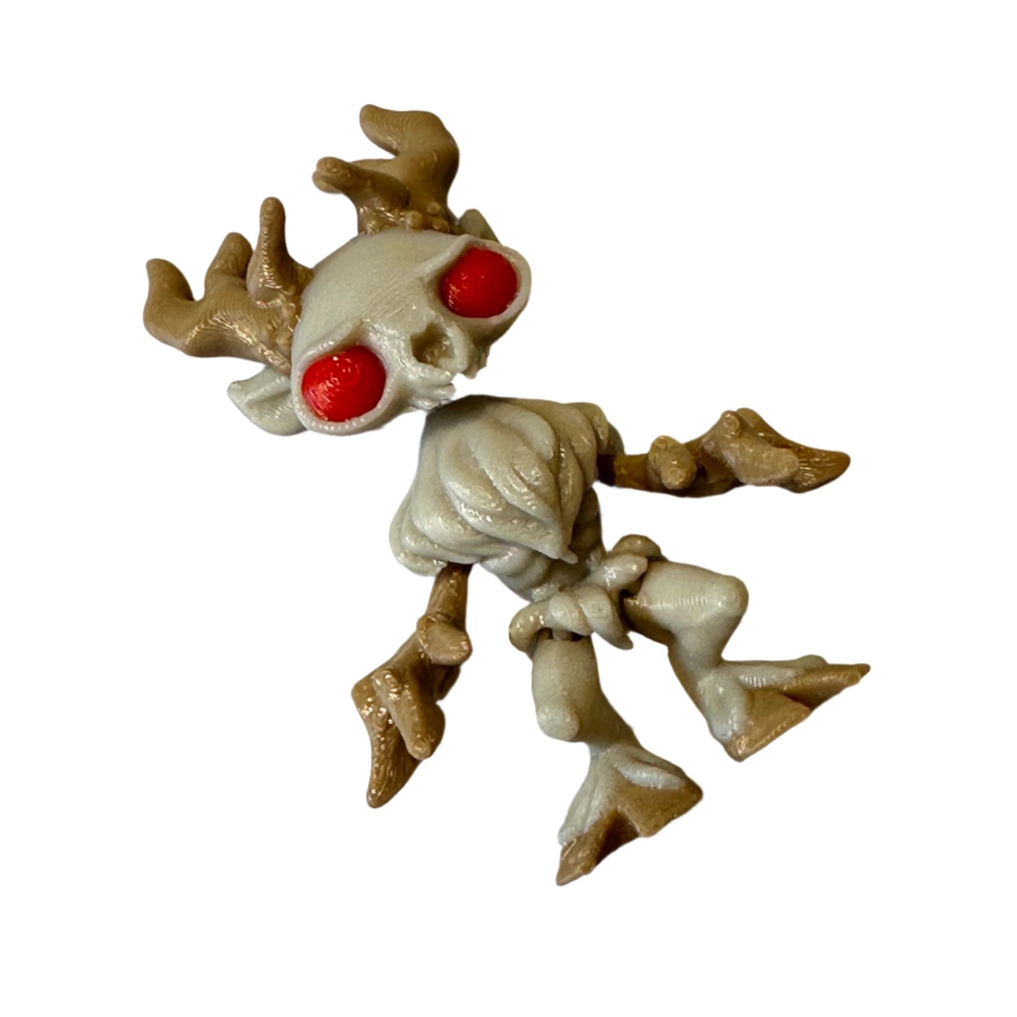 Mini Wendigo - 3D Printed Articulating Figure