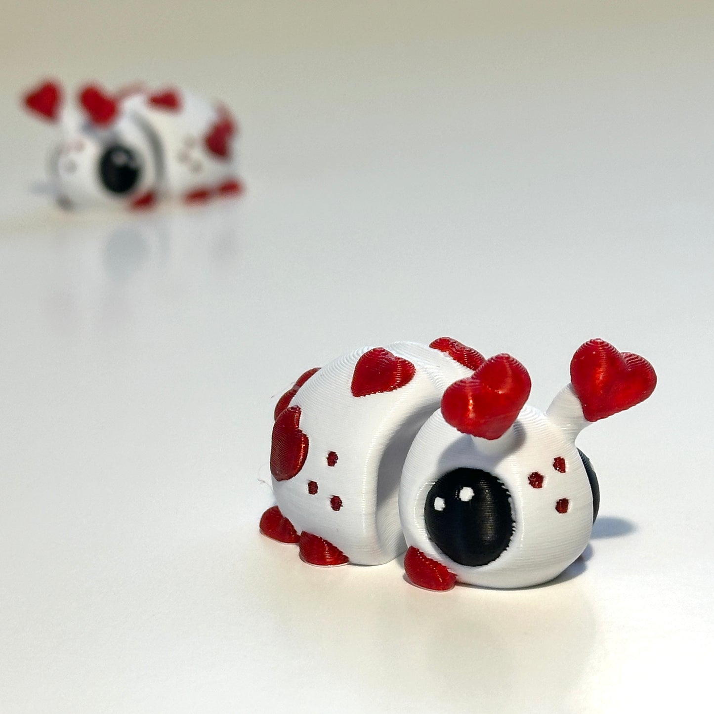 Love Bug - 3D Printed Articulating Figure