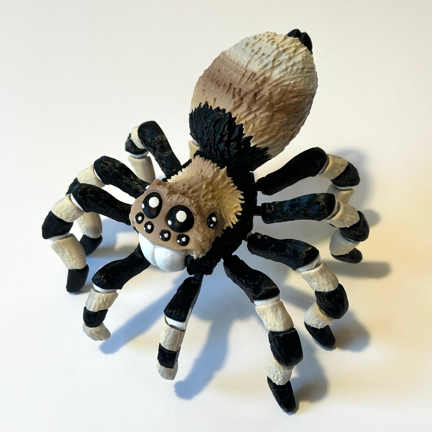 Tarantula - 3D Printed Articulating Figure