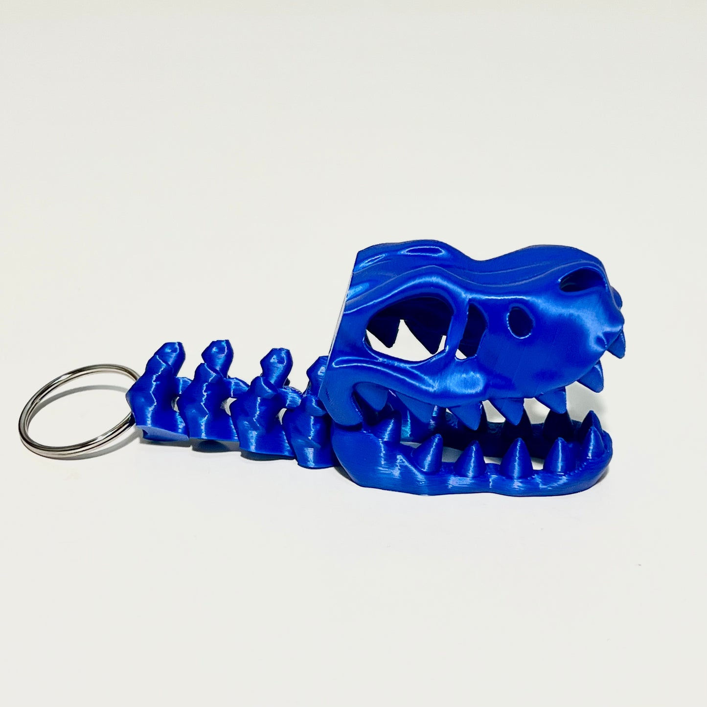 Dino Keychains - 3D Printed Articulating Figure