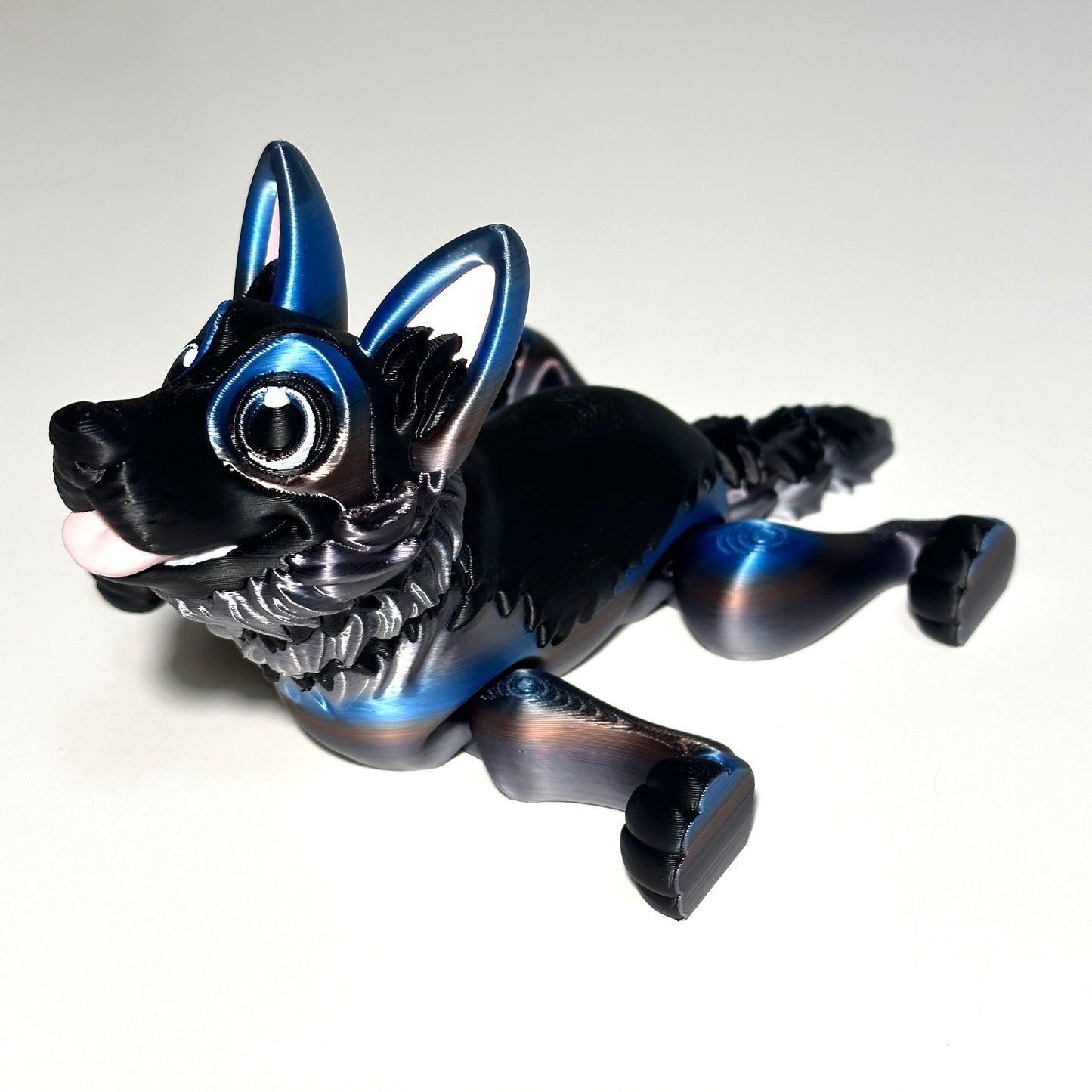 German Shepard - 3D Printed Articulating Figure