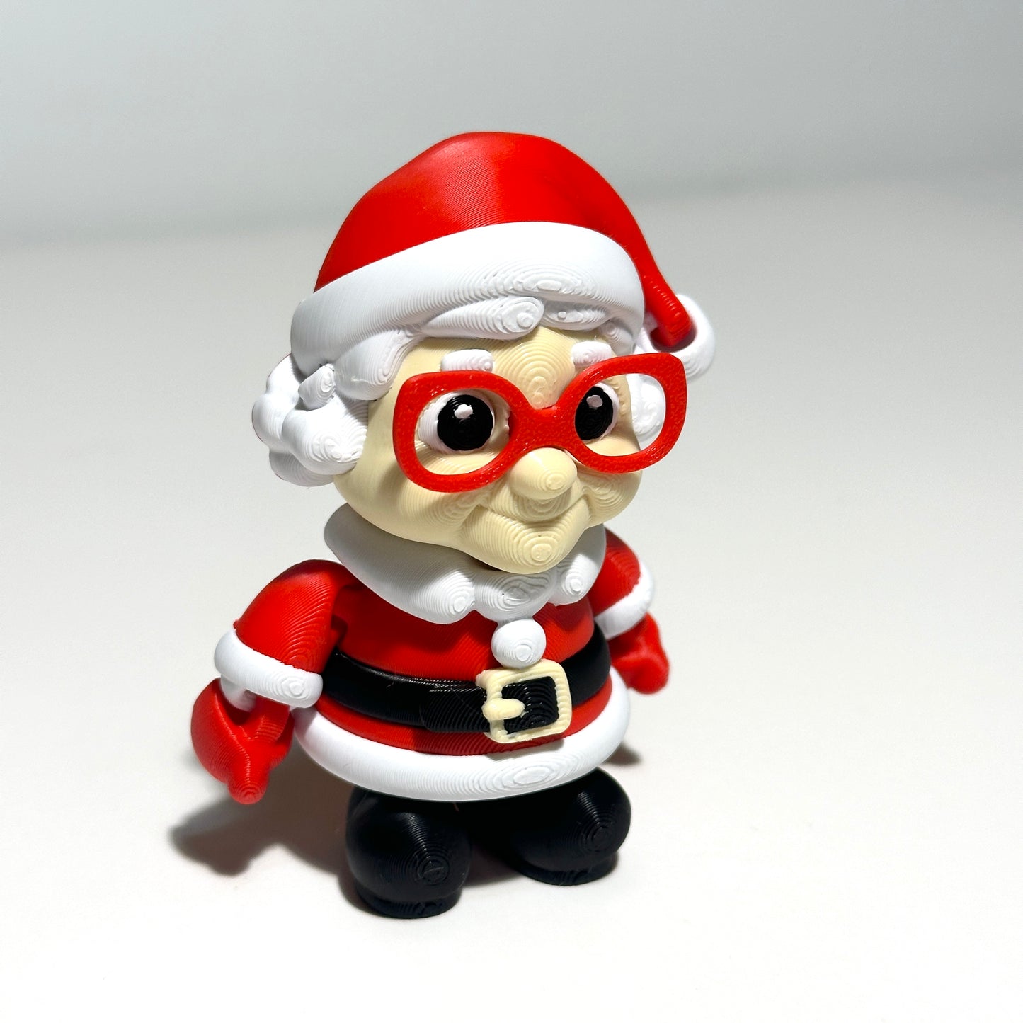 Mrs. Claus - 3D Printed Articulating Figure