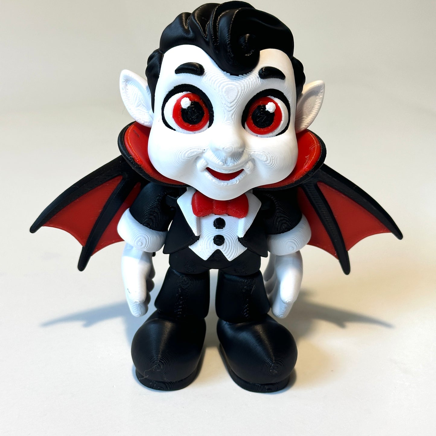 Baby Dracula - 3D Printed Articulating Figure