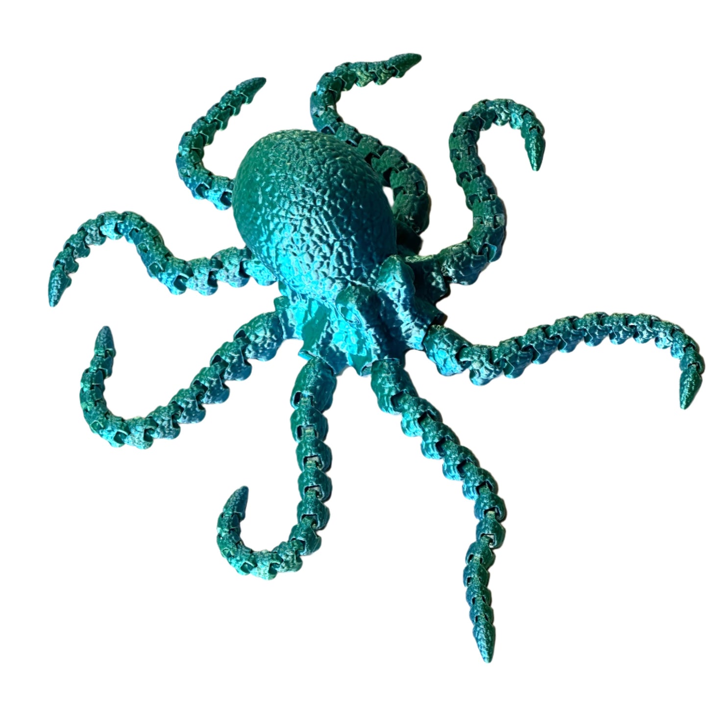 Giant Octopus - 3D Printed Articulating Figure