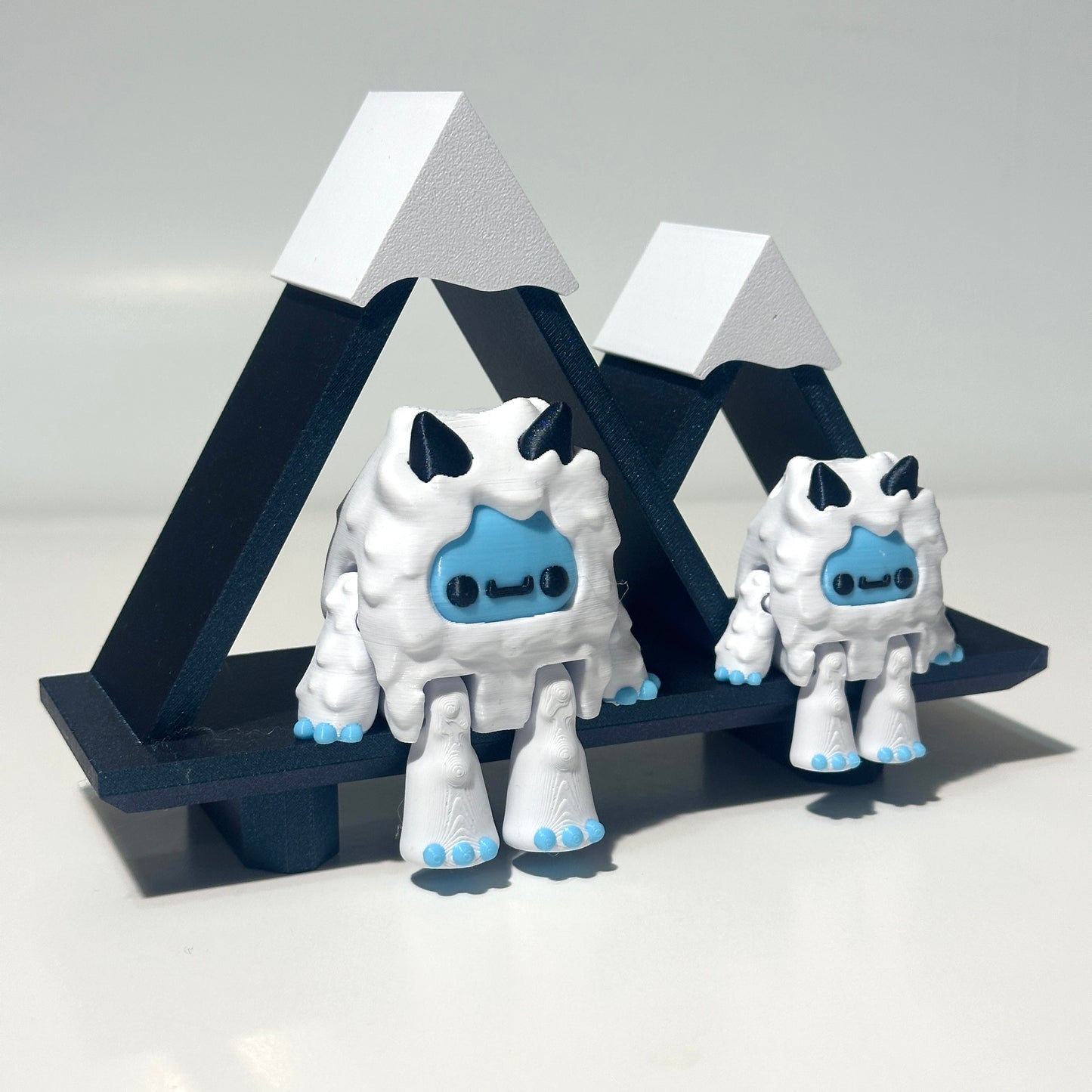 Flexi Yeti - 3D Printed Articulating Figure