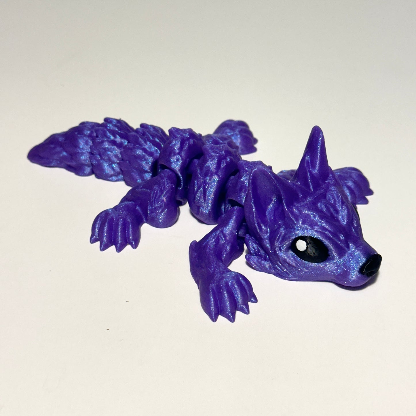 Wolf Pup - 3D Printed Articulating Figure