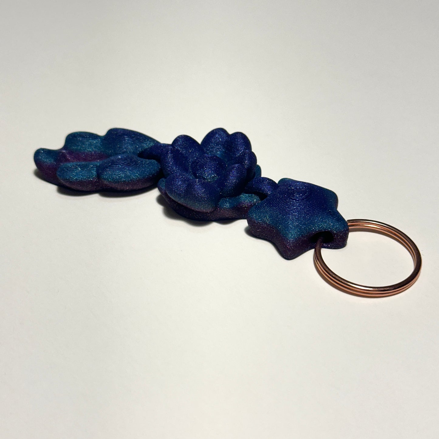 Kosha Keychain - 3D Printed Articulating Figure